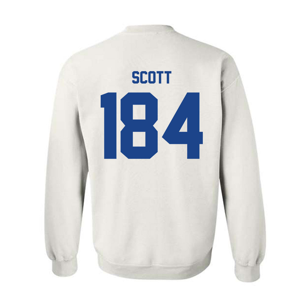 Pittsburgh - NCAA Wrestling : Kyle Scott - Classic Fashion Shersey Crewneck Sweatshirt-1
