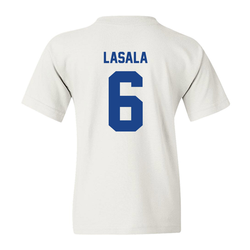 Pittsburgh - NCAA Baseball : Anthony LaSala - Classic Fashion Shersey Youth T-Shirt-1