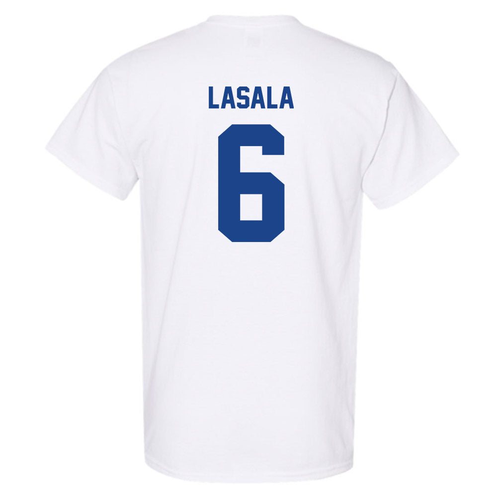 Pittsburgh - NCAA Baseball : Anthony LaSala - Classic Fashion Shersey T-Shirt-1