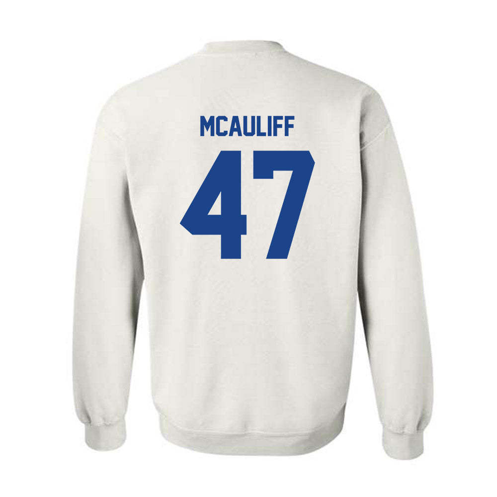 Pittsburgh - NCAA Baseball : Daniel McAuliff - Classic Fashion Shersey Crewneck Sweatshirt
