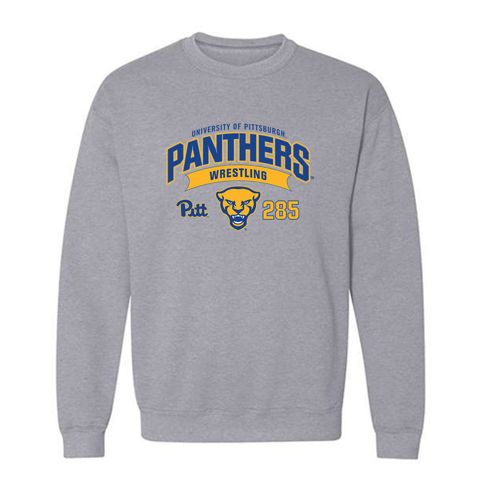 Pittsburgh - NCAA Wrestling : Caleb Rodriguez - Classic Fashion Shersey Crewneck Sweatshirt-0