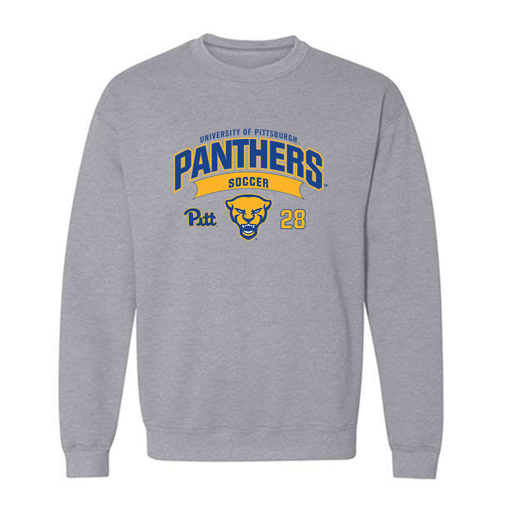 Pittsburgh - NCAA Men's Soccer : Santiago Ferreira - Classic Fashion Shersey Crewneck Sweatshirt