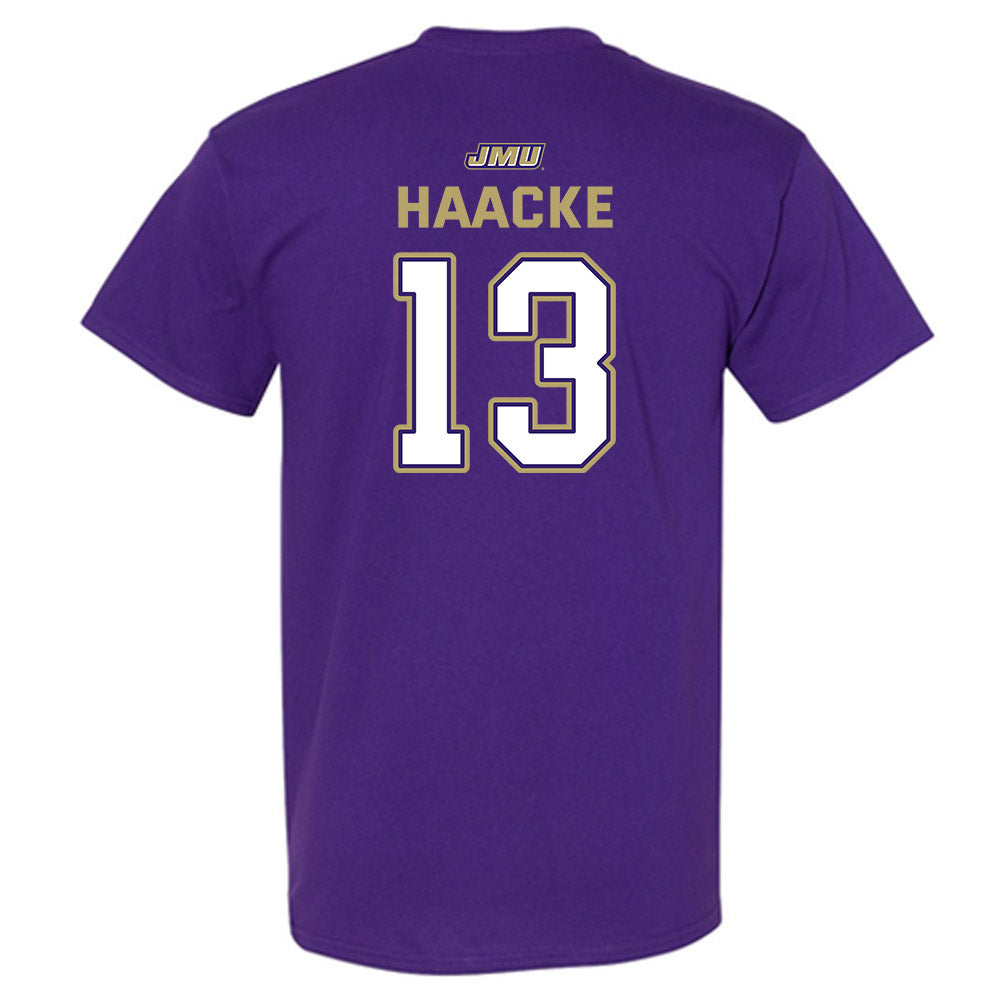 JMU - NCAA Baseball : Will Haacke - T-Shirt-1
