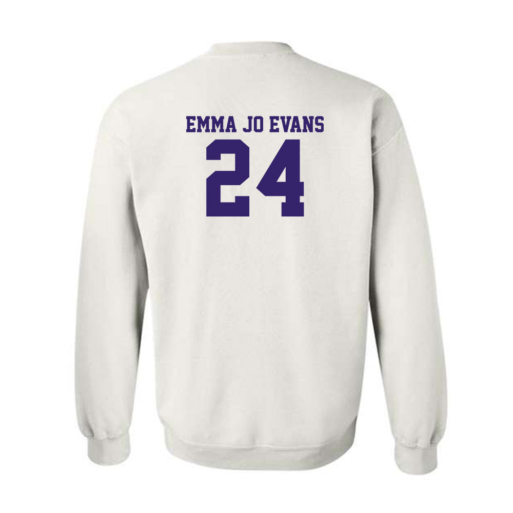 JMU - NCAA Softball : Emma Jo Evans - Classic Shersey Crewneck Sweatshirt-1