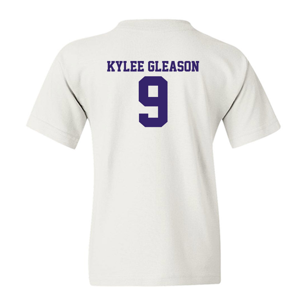 JMU - NCAA Softball : Kylee Gleason - Classic Shersey Youth T-Shirt-1