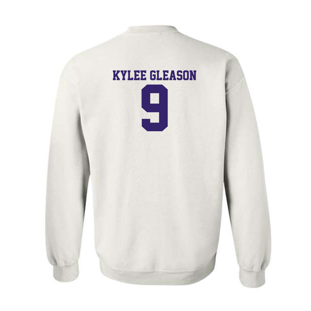 JMU - NCAA Softball : Kylee Gleason - Classic Shersey Crewneck Sweatshirt-1