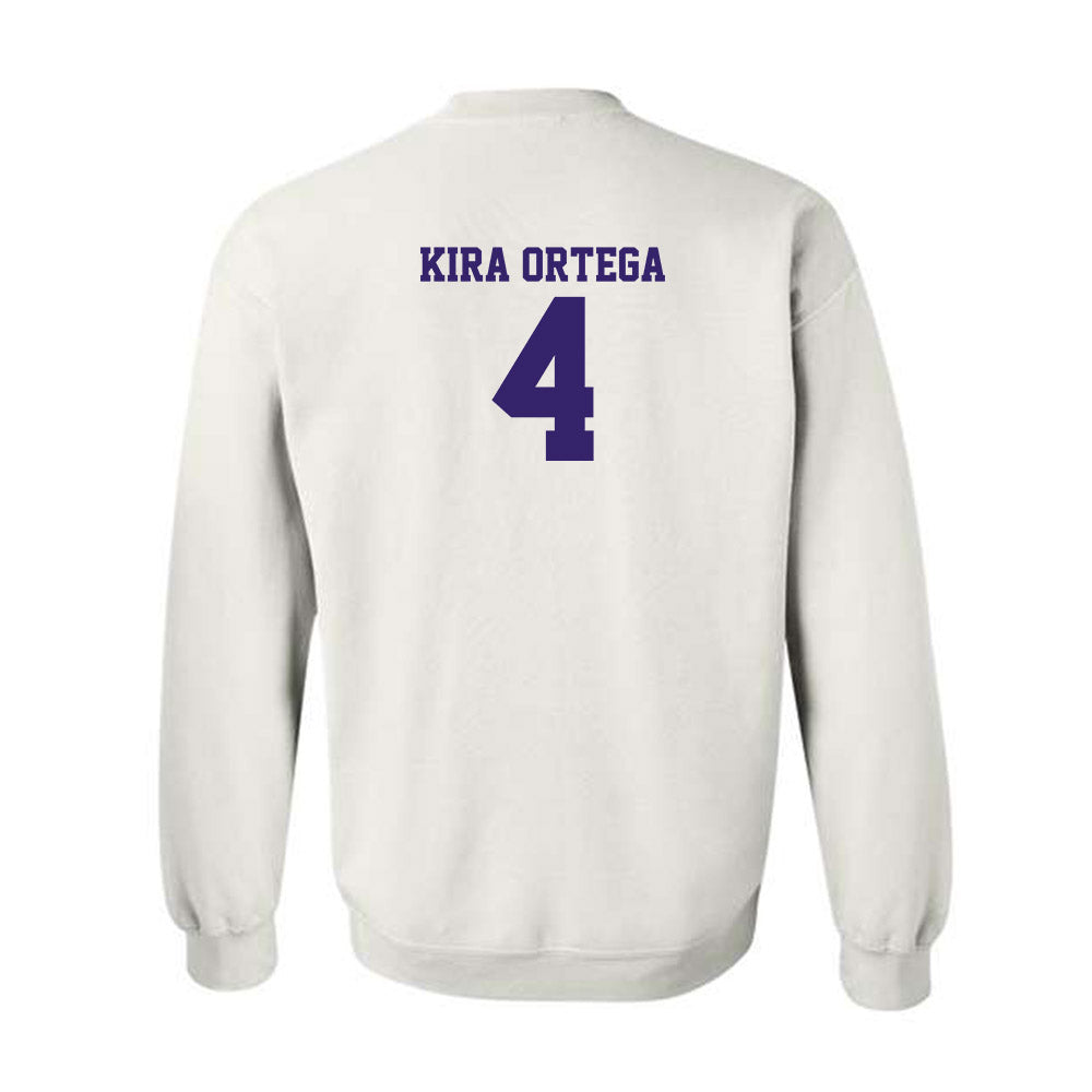 JMU - NCAA Softball : Kira Ortega - Classic Shersey Crewneck Sweatshirt-1