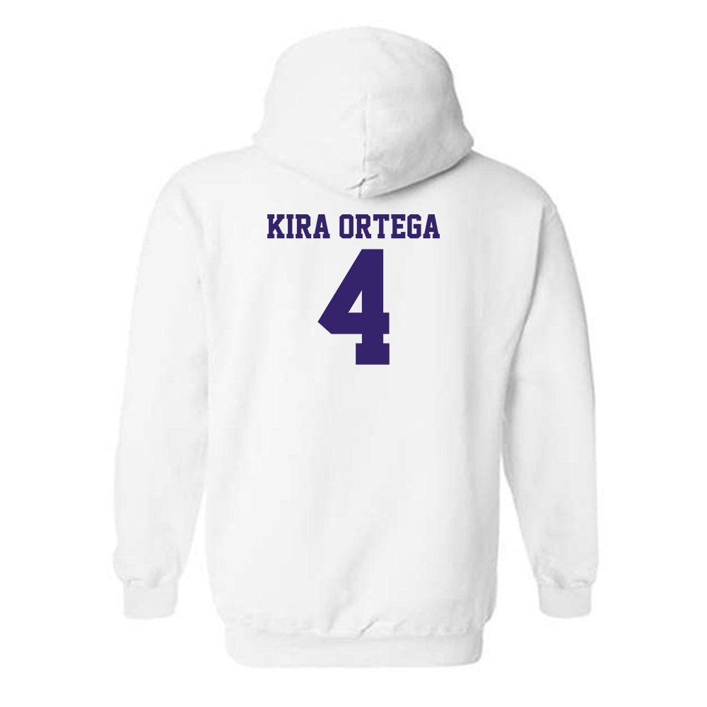 JMU - NCAA Softball : Kira Ortega - Classic Shersey Hooded Sweatshirt-1