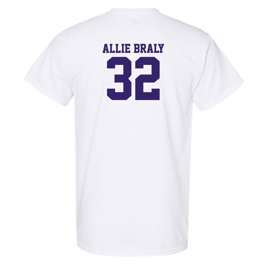 JMU - NCAA Softball : Allie Braly - Classic Shersey T-Shirt-1