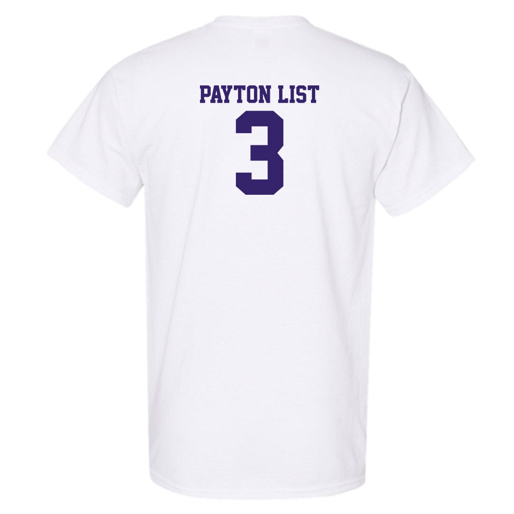 JMU - NCAA Softball : Payton List - Classic Shersey T-Shirt-1