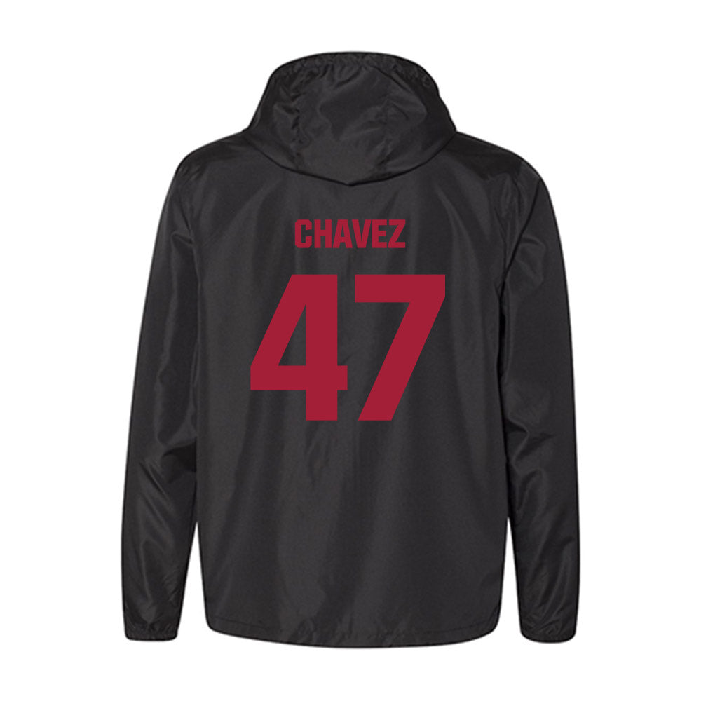 Stanford - NCAA Football : Alejandro Chavez - Windbreaker-1