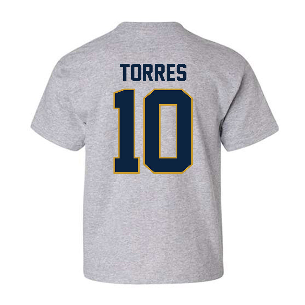 Notre Dame - NCAA Softball : Jillian Torres - Sports Shersey Youth T-Shirt-1
