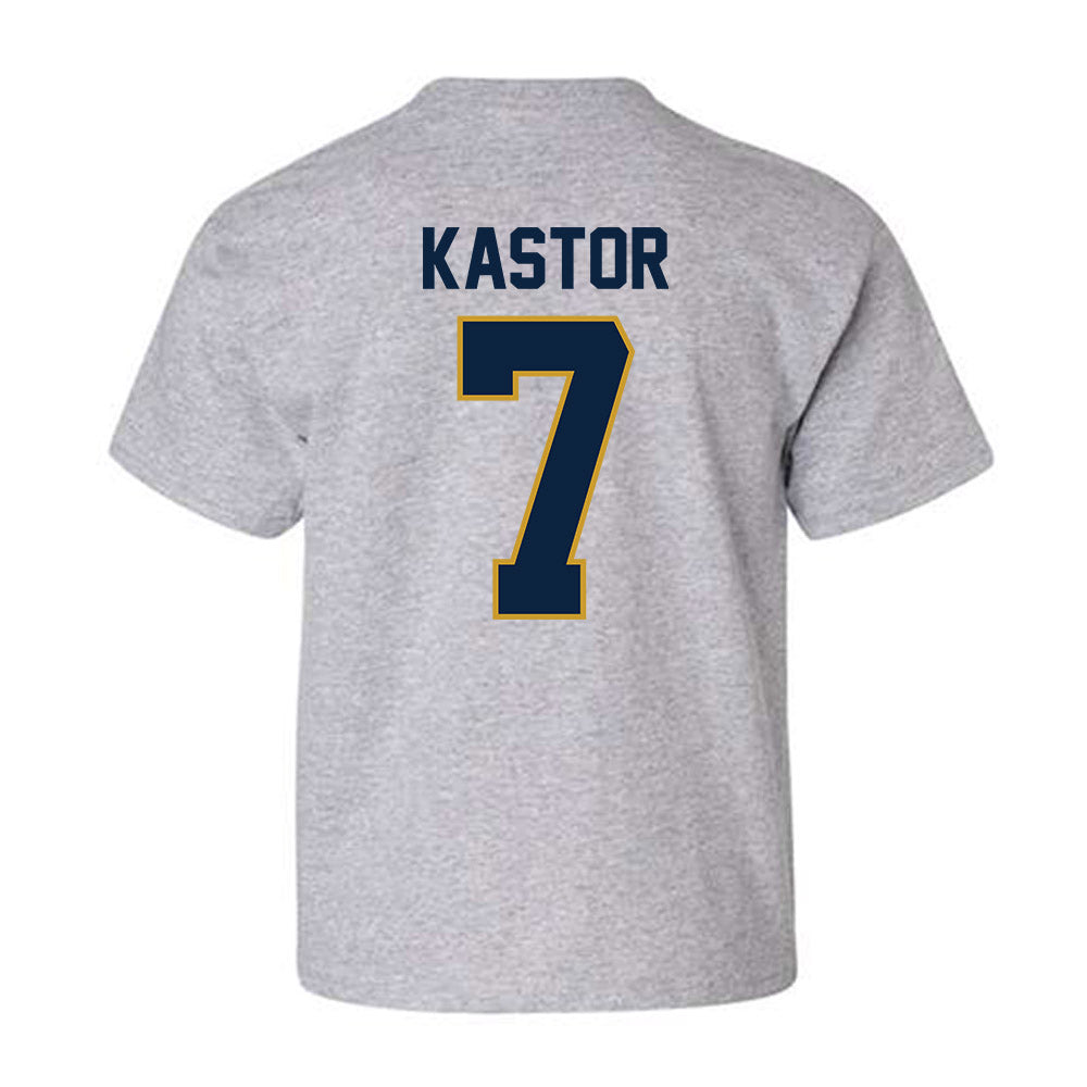 Notre Dame - NCAA Softball : Micaela Kastor - Sports Shersey Youth T-Shirt-1