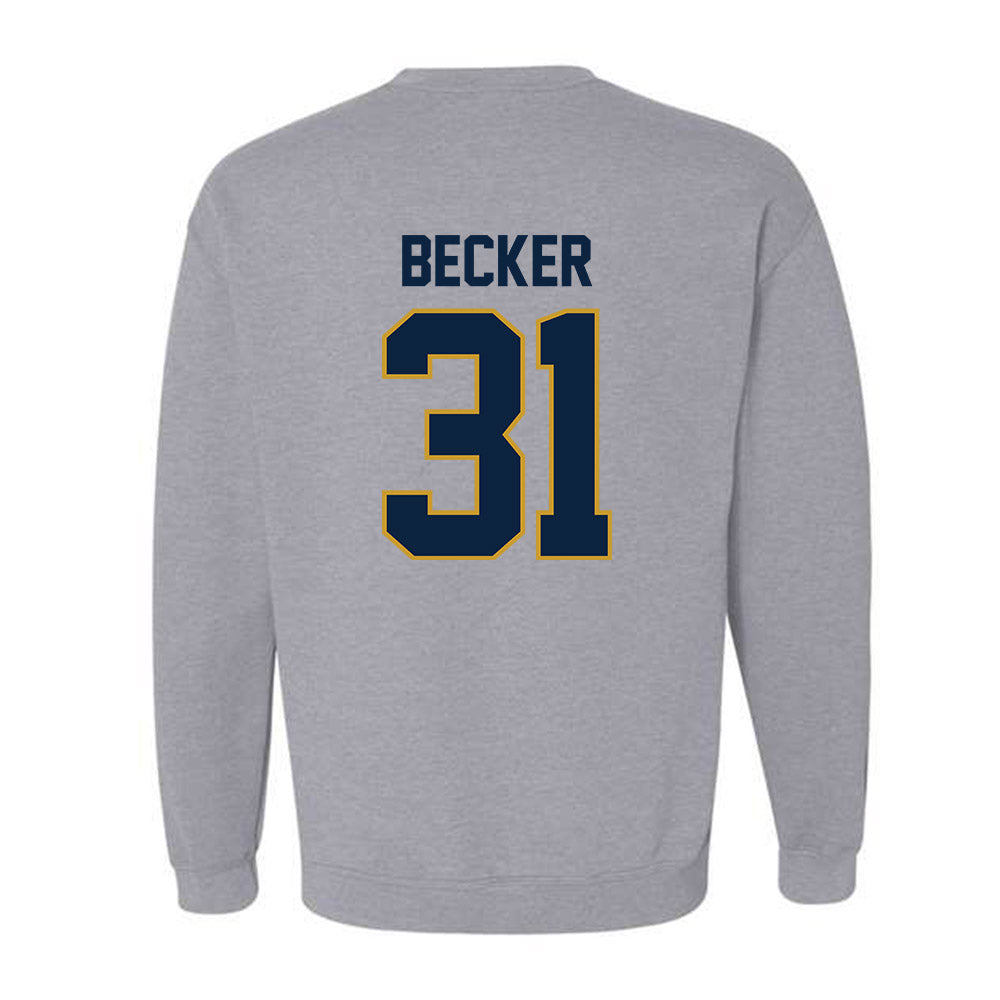 - NCAA Softball : Shannon Becker - Sports Shersey Crewneck Sweatshirt-1