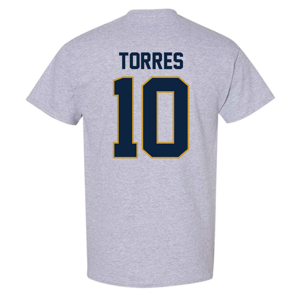 Notre Dame - NCAA Softball : Jillian Torres - Sports Shersey T-Shirt-1