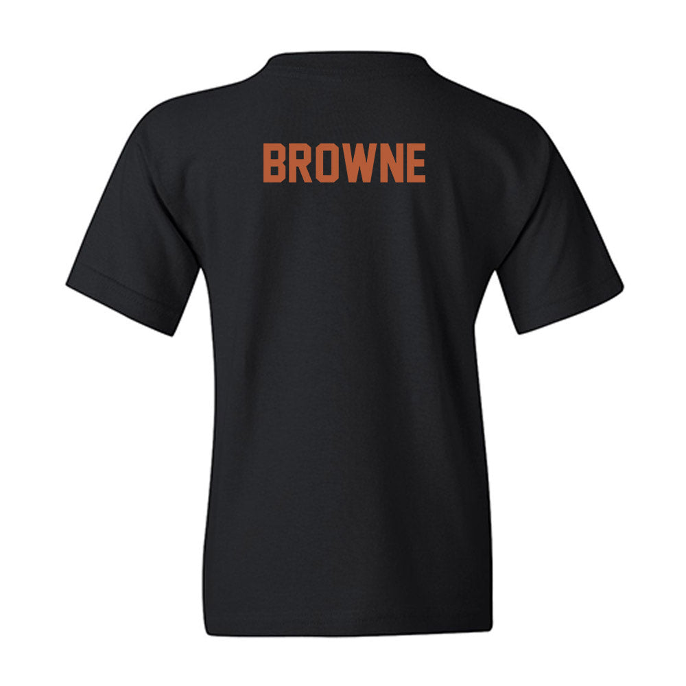 Texas - NCAA Women's Track & Field : Mackenize Browne - Classic Shersey Youth T-Shirt-1