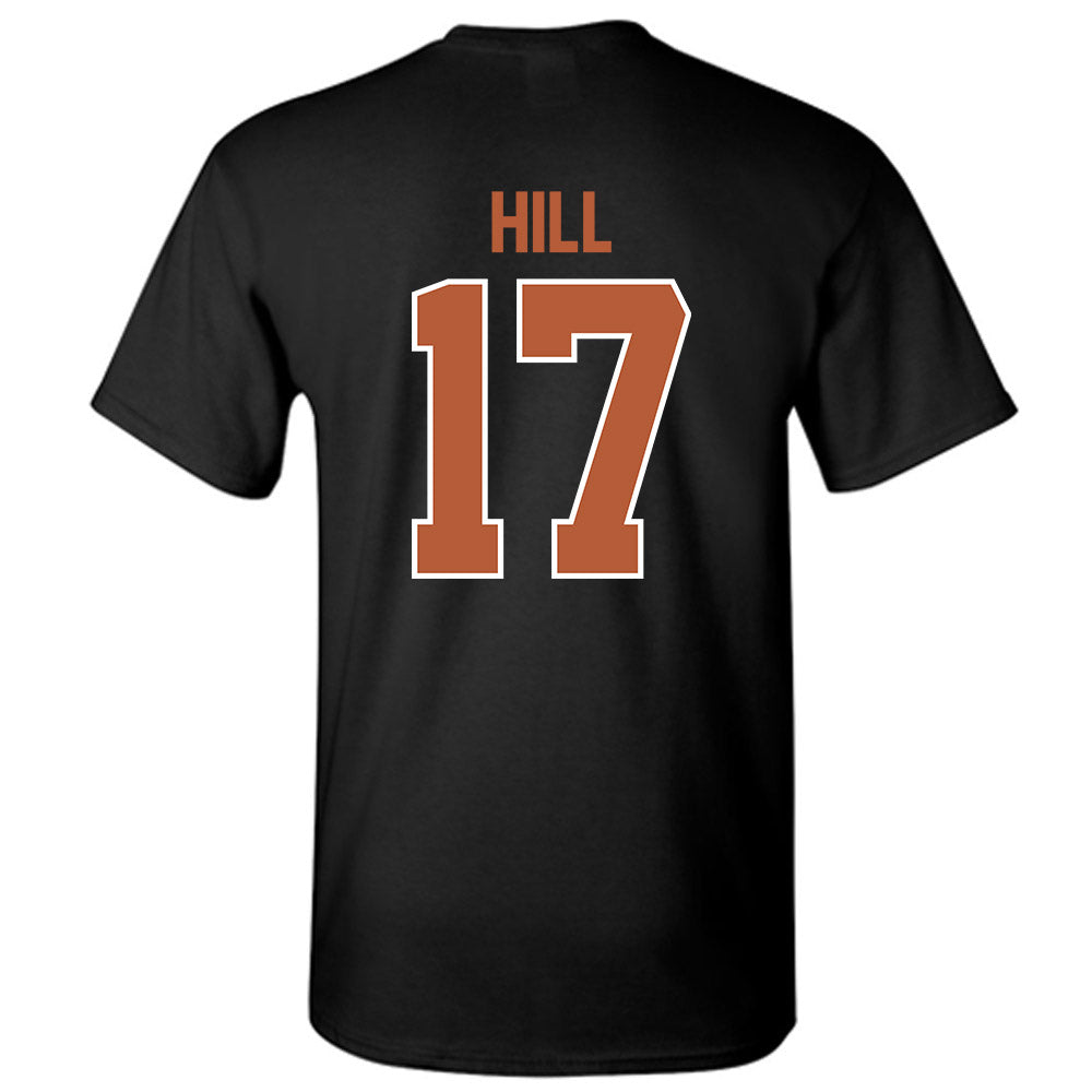 Texas - NCAA Baseball : Will Hill - Classic Shersey T-Shirt-1