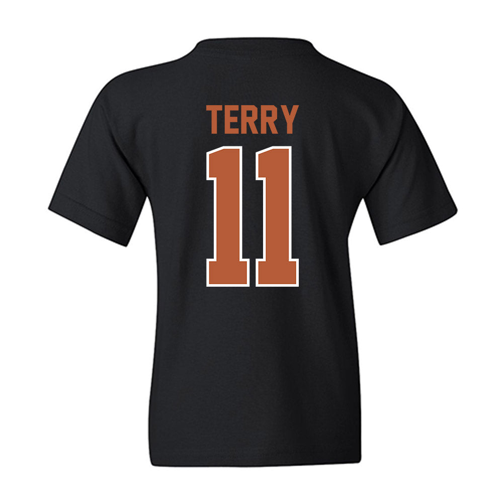 Texas - NCAA Football : Michael Terry - Classic Shersey Youth T-Shirt-1