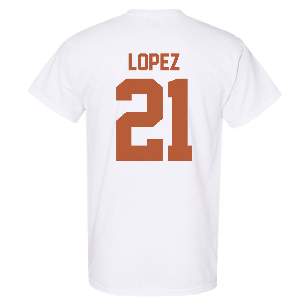 Texas - NCAA Women's Soccer : Antonette lopez - Classic Shersey T-Shirt-1