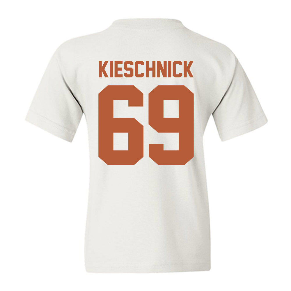 Texas - NCAA Football : Brooks Kieschnick - Classic Shersey Youth T-Shirt-1