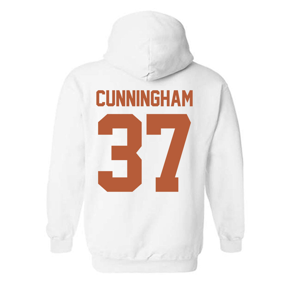 Texas - NCAA Football : Jonathan Cunningham - Classic Shersey Hooded Sweatshirt-1