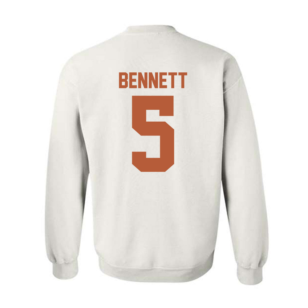 Texas - NCAA Softball : Kaydee Bennett - Classic Shersey Crewneck Sweatshirt-1
