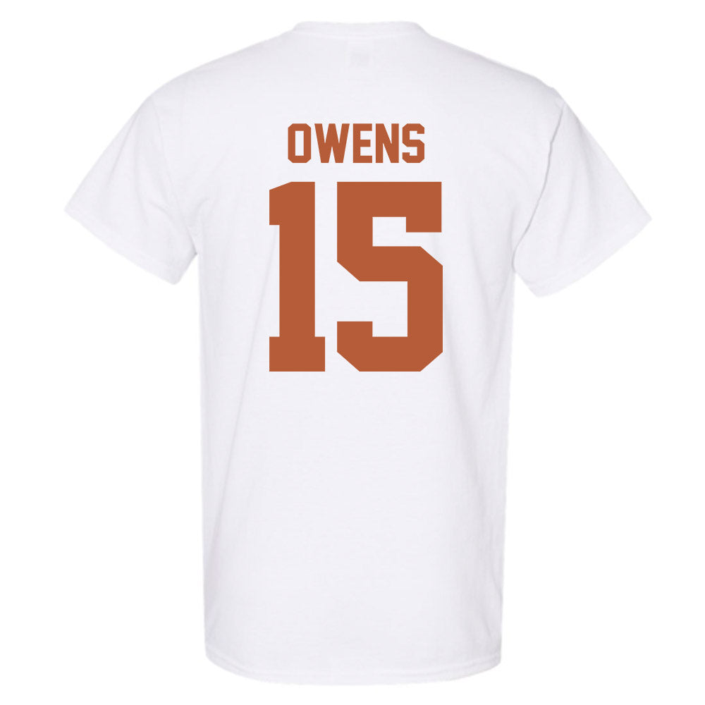 Texas - NCAA Football : Trey Owens - Classic Shersey T-Shirt-1