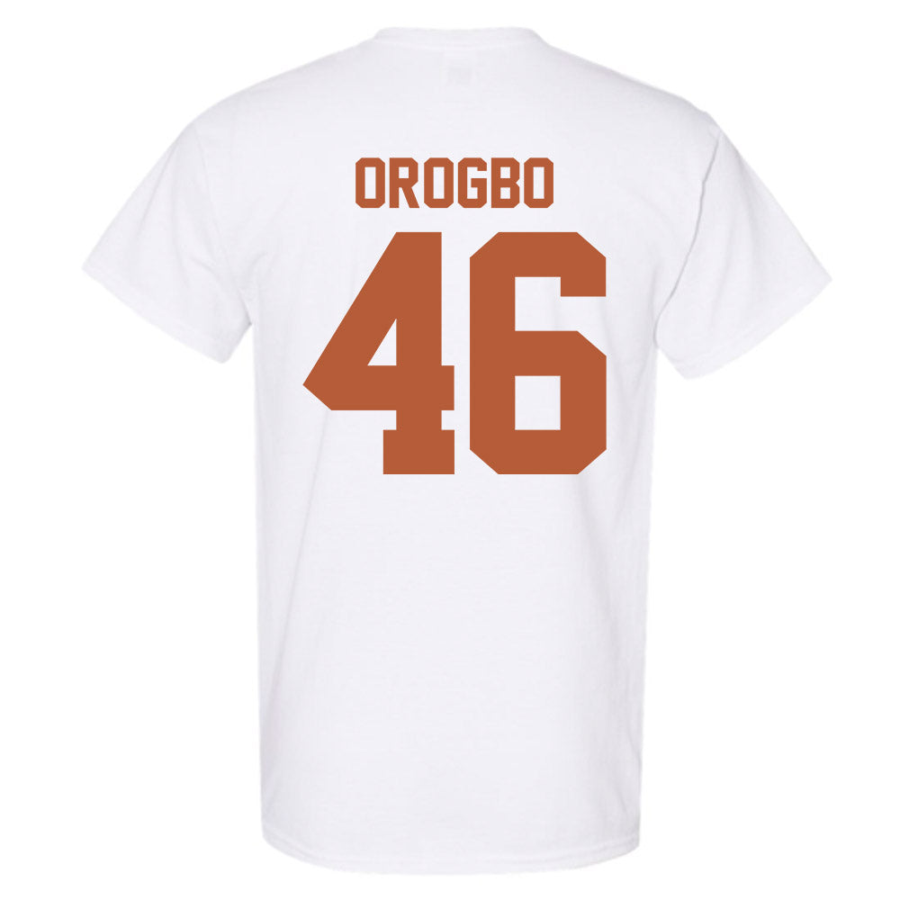 Texas - NCAA Football : Olalekan Orogbo - Classic Shersey T-Shirt-1