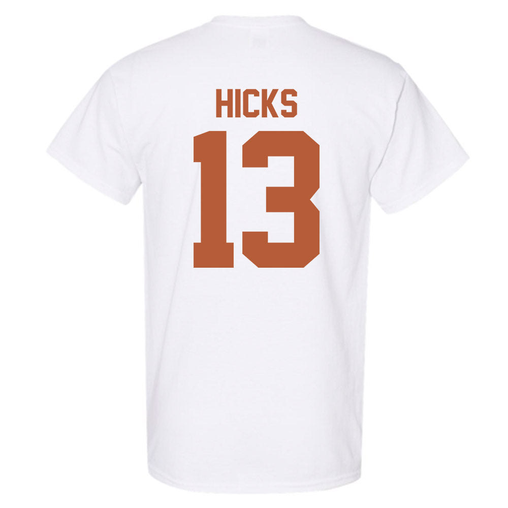 Texas - NCAA Football : Zelus Hicks - Classic Shersey T-Shirt-1