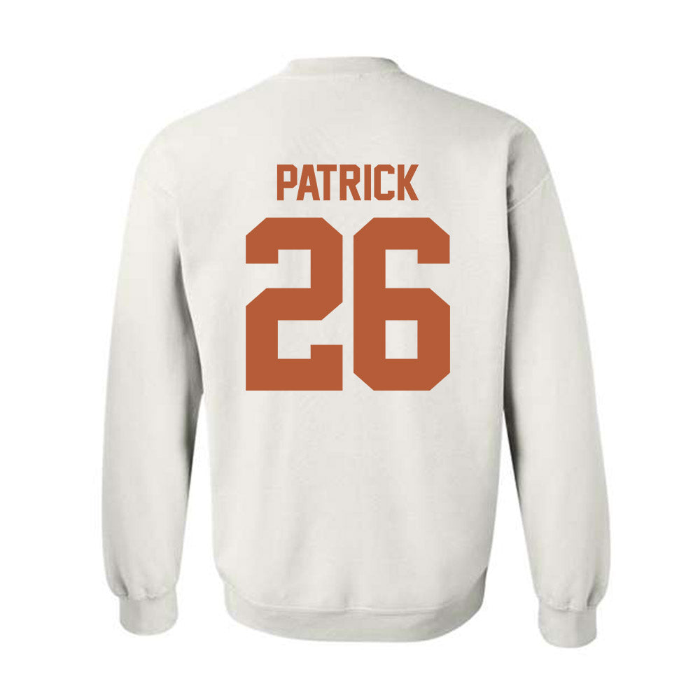 Texas - NCAA Women's Soccer : Cambry Patrick - Crewneck Sweatshirt