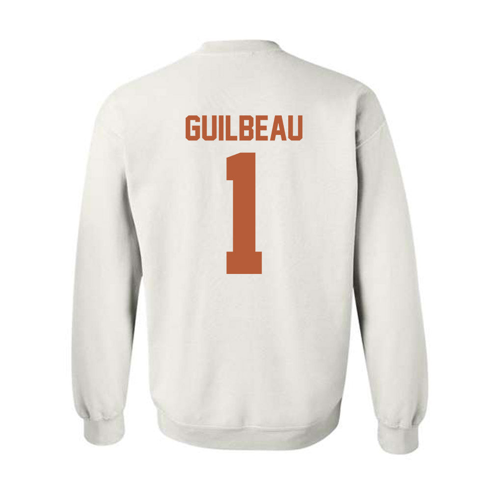 Texas - NCAA Football : Jaylon Guilbeau - Classic Shersey Crewneck Sweatshirt