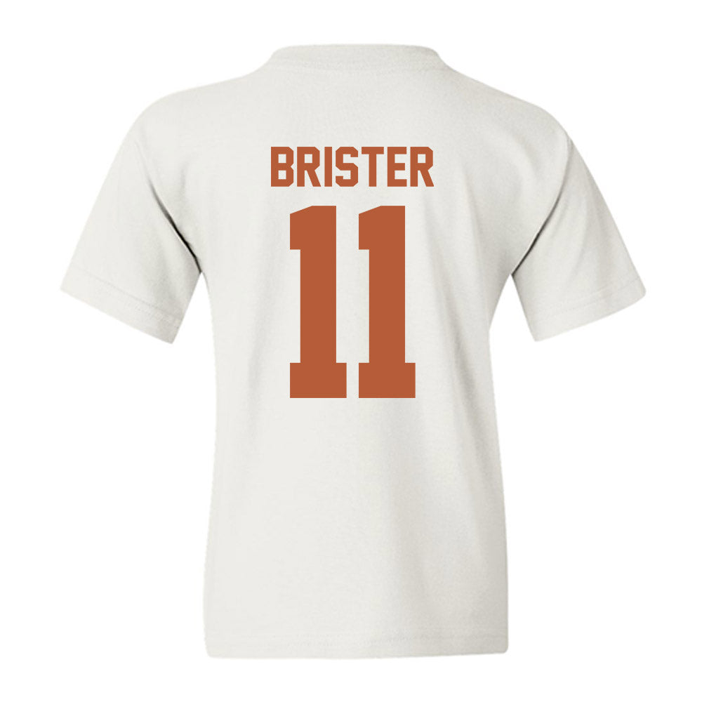 Texas - NCAA Softball : Shylien Brister - Classic Shersey Youth T-Shirt-1