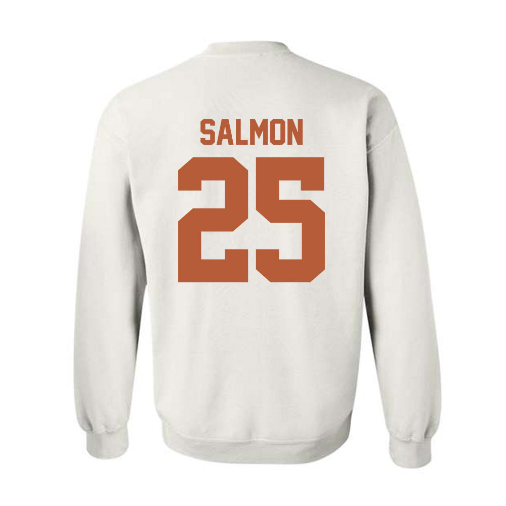 Texas - NCAA Softball : Cambria Salmon - Classic Shersey Crewneck Sweatshirt-1