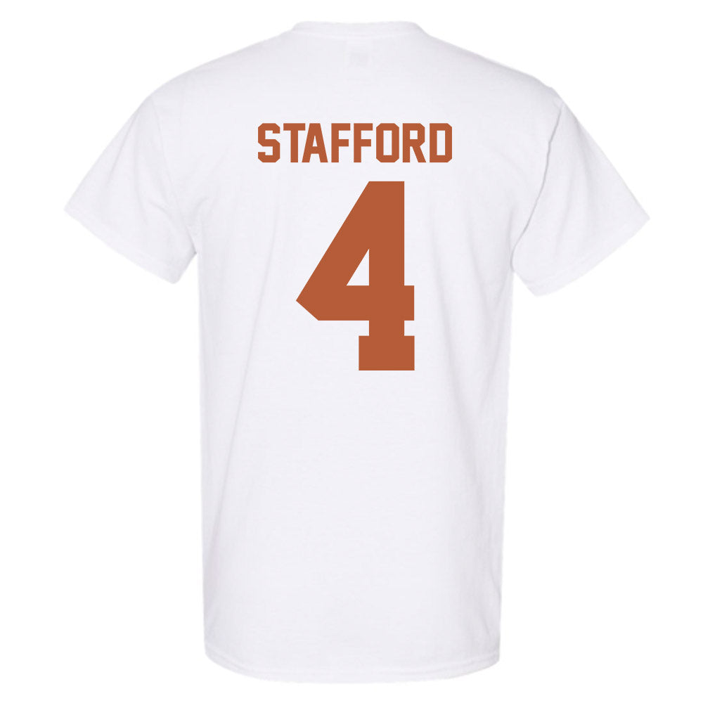Texas - NCAA Women's Volleyball : Torrey Stafford - Classic Shersey T-Shirt-1