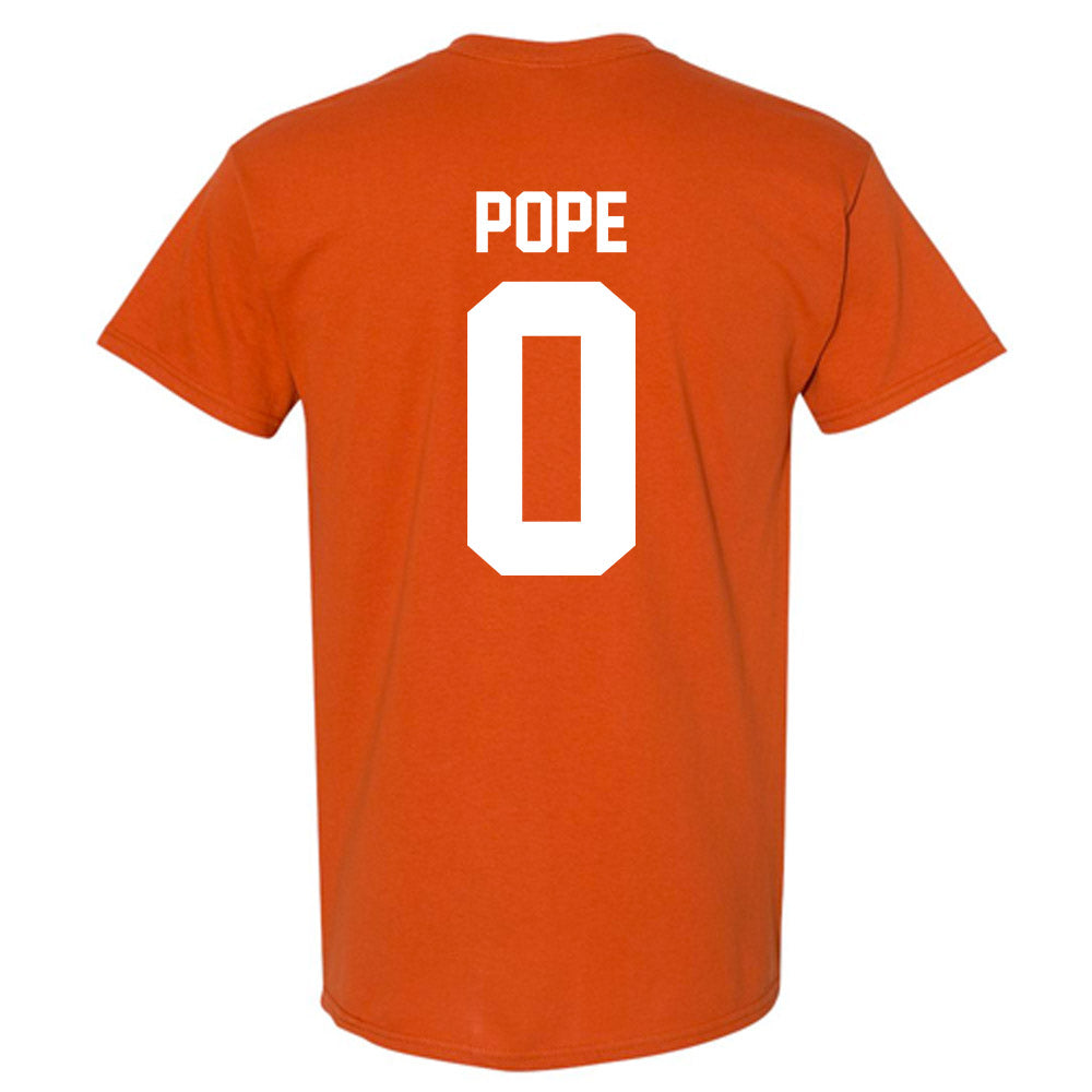 Texas - NCAA Men's Basketball : Jordan Pope - Classic Shersey T-Shirt-1
