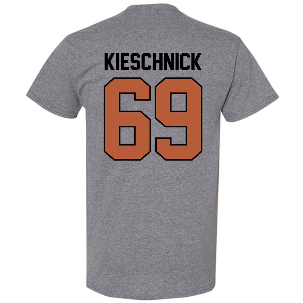 Texas - NCAA Football : Brooks Kieschnick - Classic Shersey T-Shirt-1