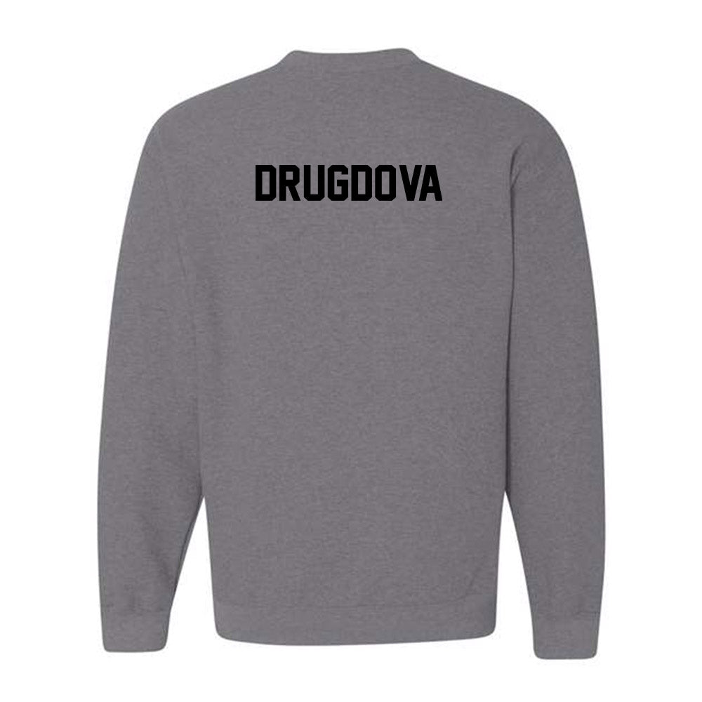 Texas - NCAA Women's Tennis : Salma Drugdova - Classic Shersey Crewneck Sweatshirt-1
