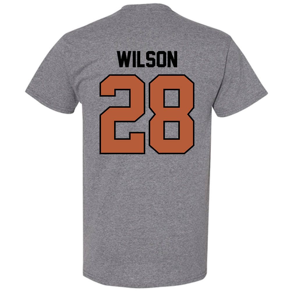 Texas - NCAA Football : Santana Wilson - Classic Shersey T-Shirt-1