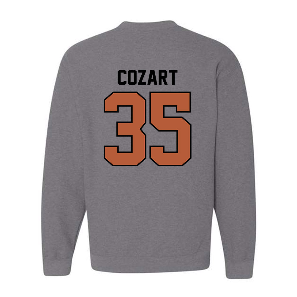 Texas - NCAA Baseball : Samuel Cozart - Classic Shersey Crewneck Sweatshirt-1