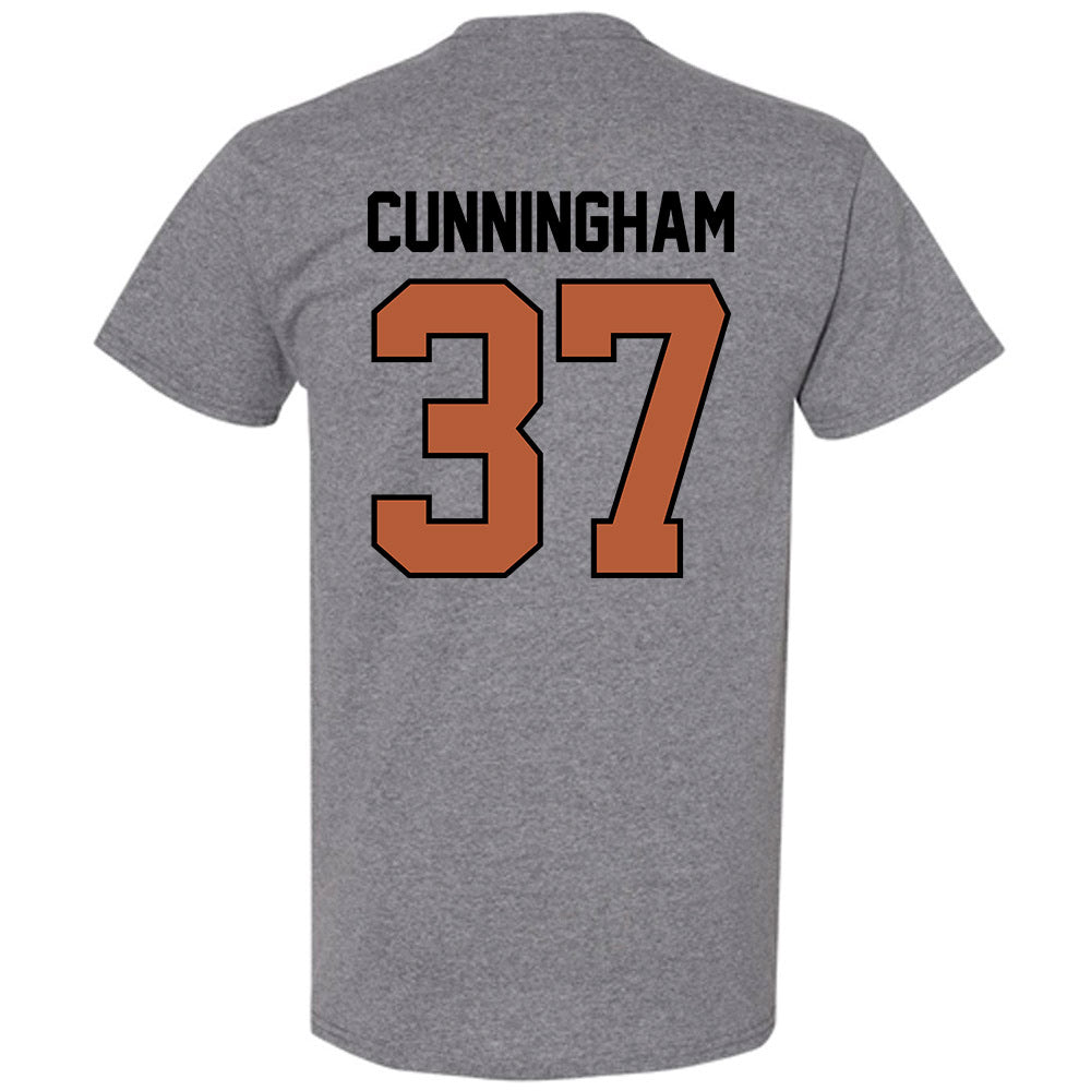 Texas - NCAA Football : Jonathan Cunningham - Classic Shersey T-Shirt-1