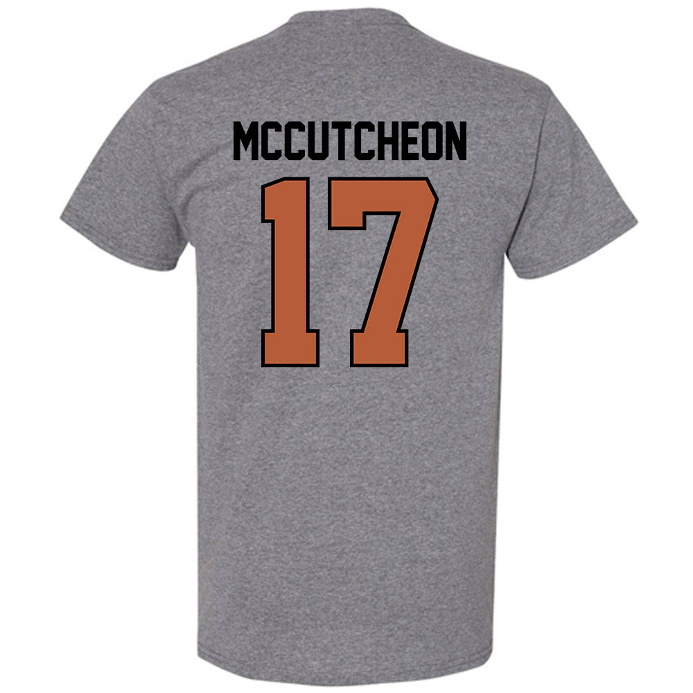 Texas - NCAA Football : Daylan Mccutcheon - Classic Shersey T-Shirt-1