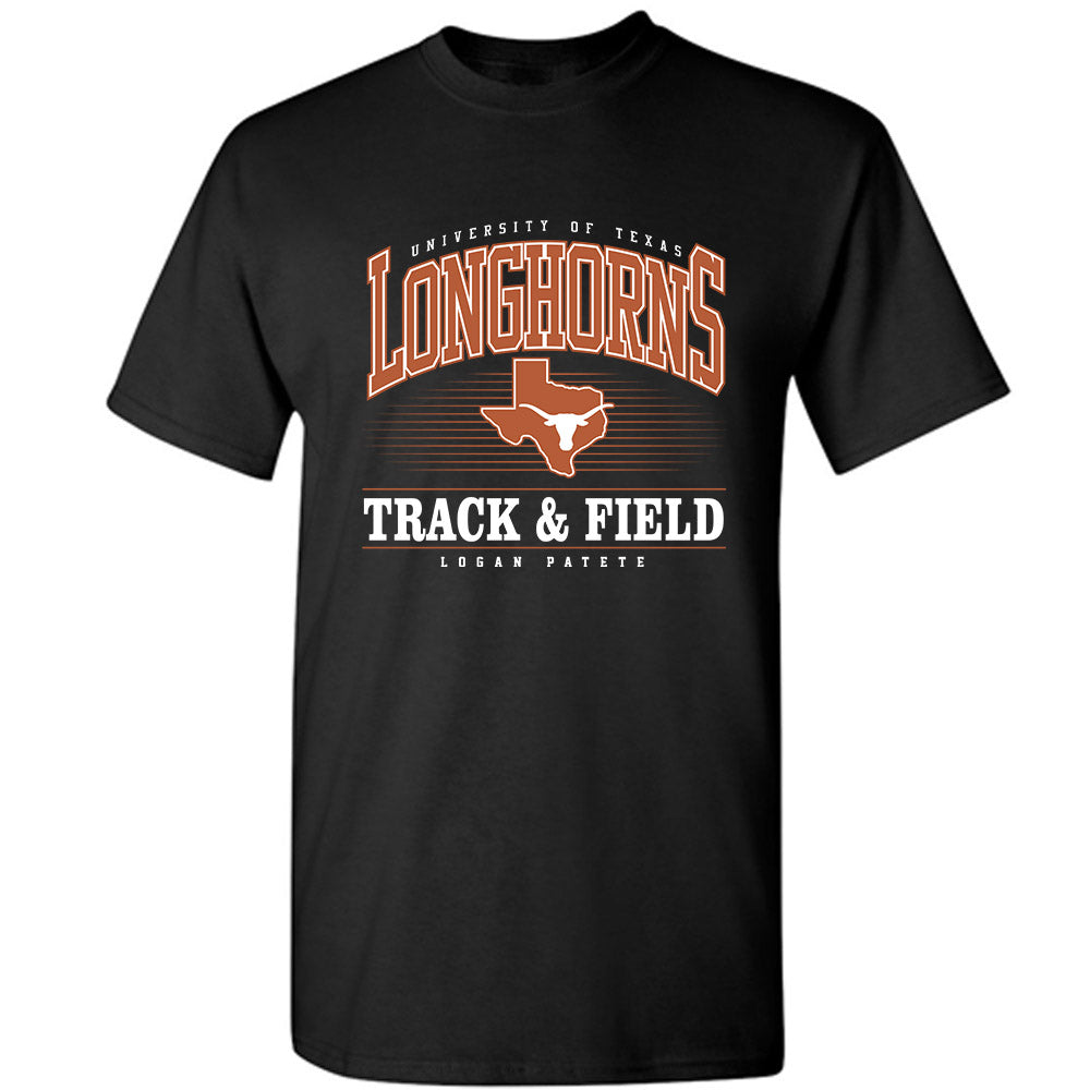 Texas - NCAA Men's Track & Field : Logan Patete - Classic Fashion Shersey T-Shirt-0