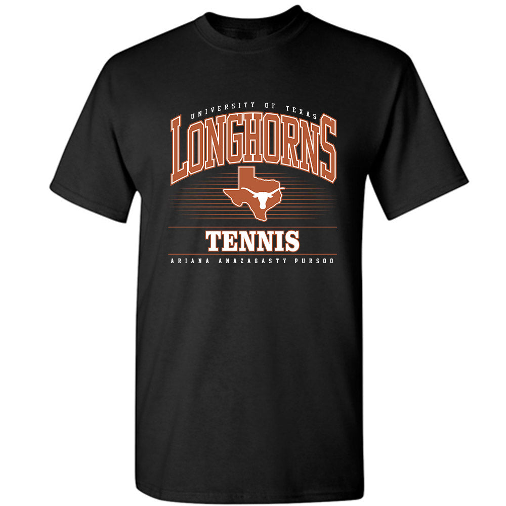 Texas - NCAA Women's Tennis : Ariana Anazagasty-Pursoo - Classic Fashion Shersey T-Shirt-0
