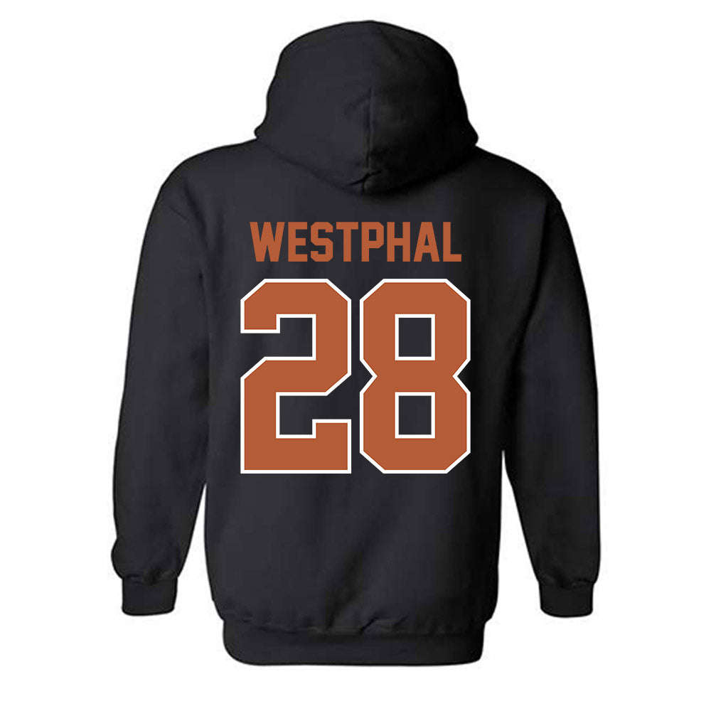 Texas - NCAA Baseball : Grady Westphal - Sports Shersey Hooded Sweatshirt-1