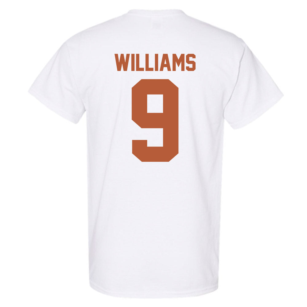Texas - NCAA Baseball : Jonah Williams - Sports Shersey T-Shirt-1