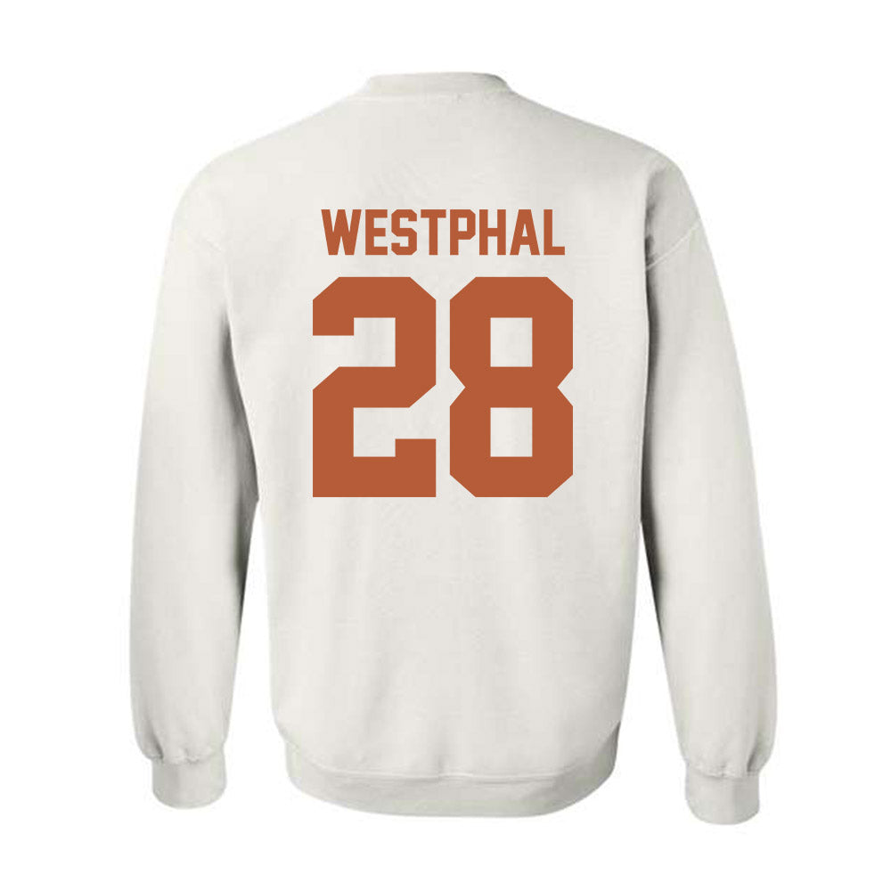 Texas - NCAA Baseball : Grady Westphal - Sports Shersey Crewneck Sweatshirt-1