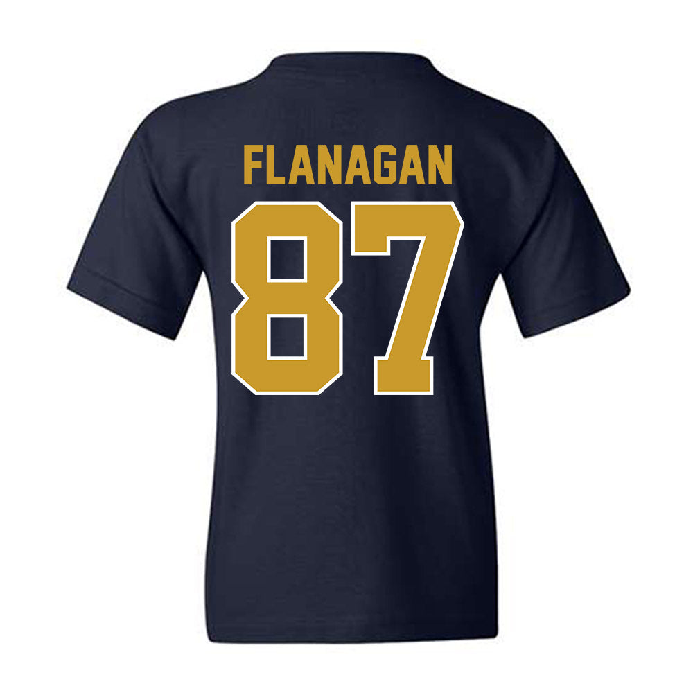 Notre Dame - NCAA Football : Cooper Flanagan - Classic Shersey Youth T-Shirt-1