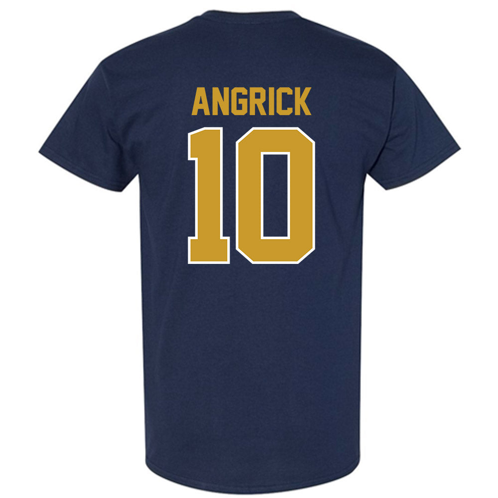 Notre Dame - NCAA Men's Lacrosse : Will Angrick - Classic Shersey T-Shirt-1