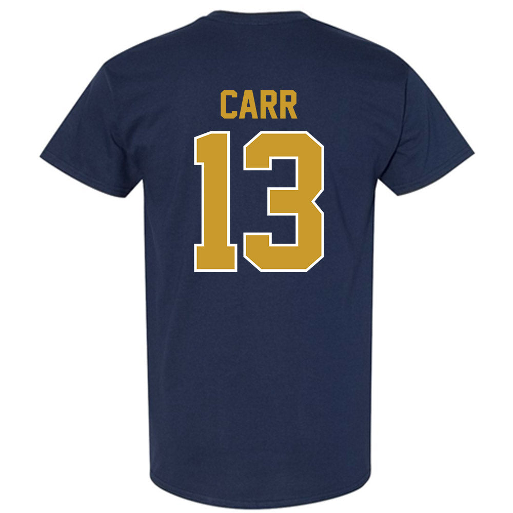 Notre Dame - NCAA Football : CJ Carr - Classic Shersey T-Shirt-1