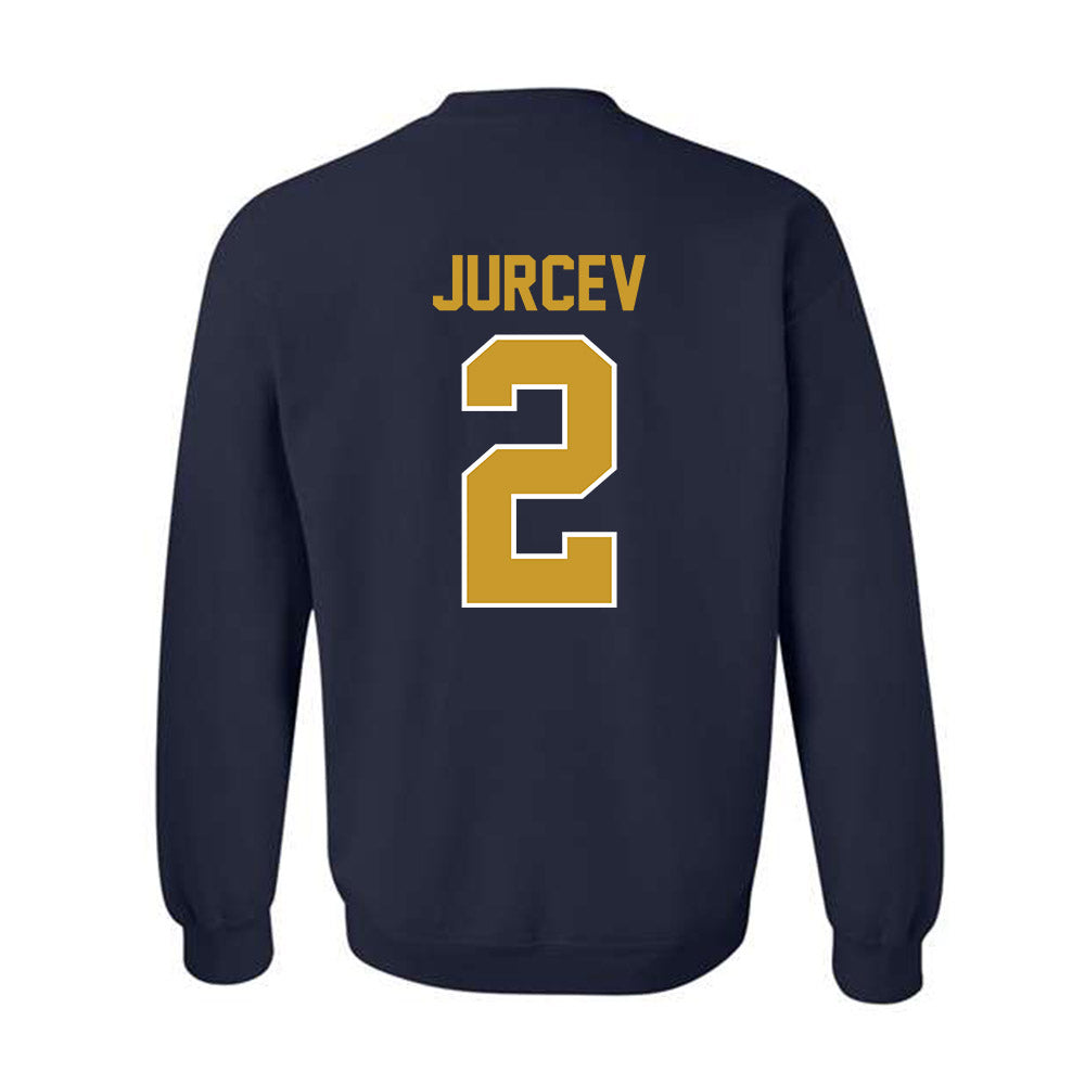 Notre Dame - NCAA Men's Ice Hockey : Jimmy Jurcev - Classic Shersey Crewneck Sweatshirt
